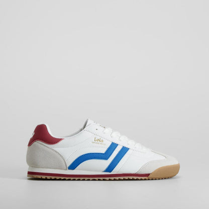 Zapatilla deportiva jogger blanca LOIS