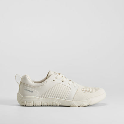 Zapatilla deportiva barefoot blanca COMFEET