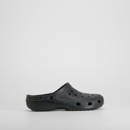 Zueco de playa liso negro COCONUT