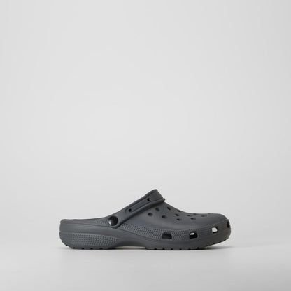 Zueco de playa liso gris COCONUT