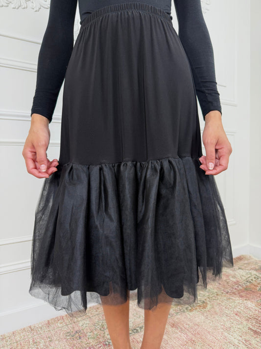 Tulle Slip - Short