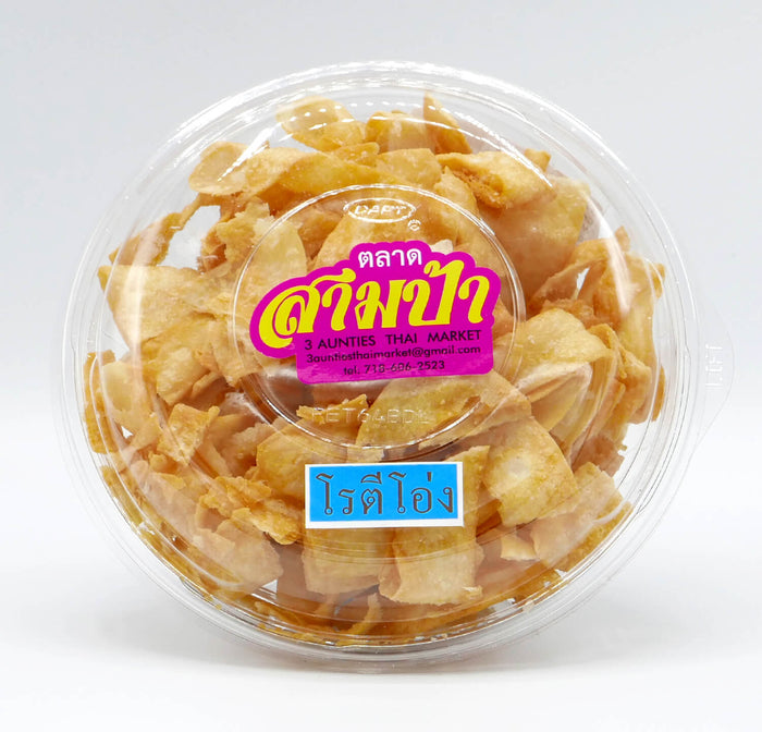 3 Aunties Crispy Roti Snack ขนมโรตีโอ่ง - 3 Aunties Thai Market
