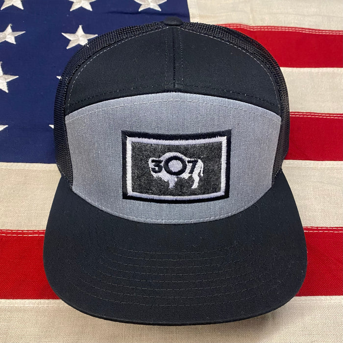 307 Wyoming Flag Cap