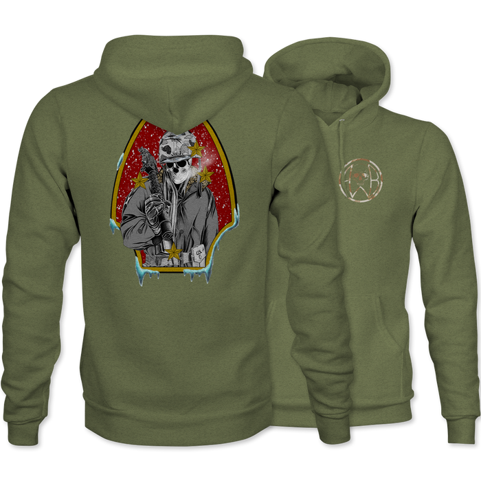 38th Parallel Hoodie (2nd MARDIV)