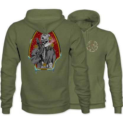 38th Parallel Hoodie (2nd MARDIV)