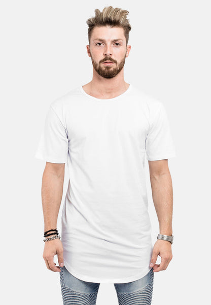 Blackskies-Round-Longline-Curved-T-Shirt-White