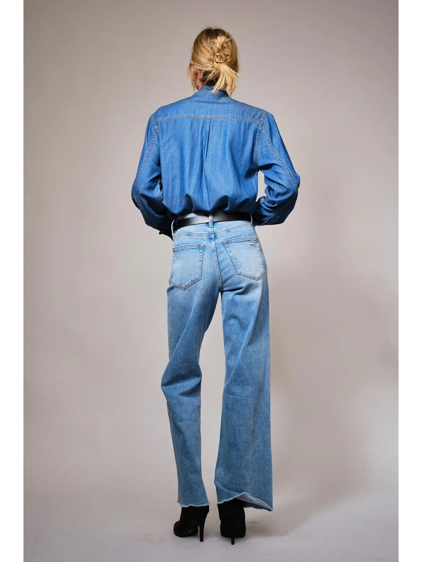 Sierra Denim Top