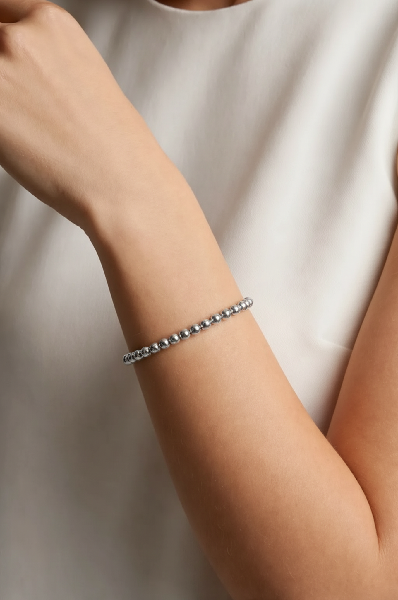 4mm Ball Bracelet