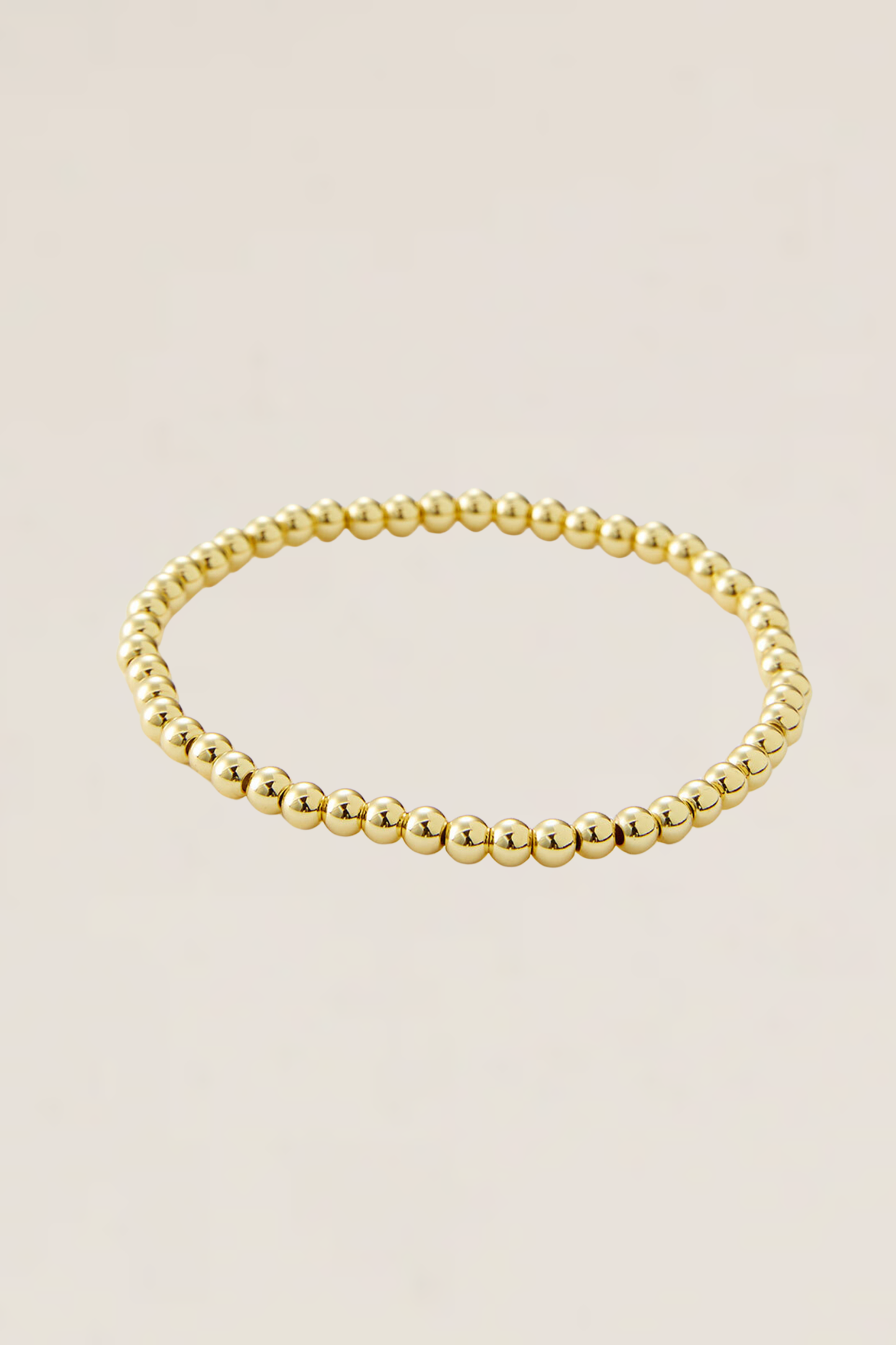 4mm Ball Bracelet