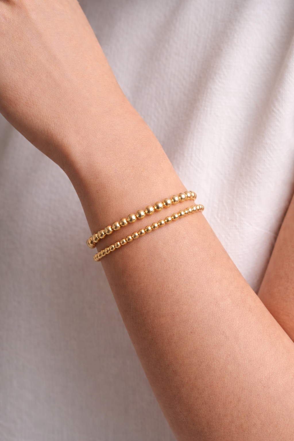 4mm Ball Bracelet