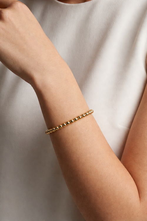 4mm Ball Bracelet