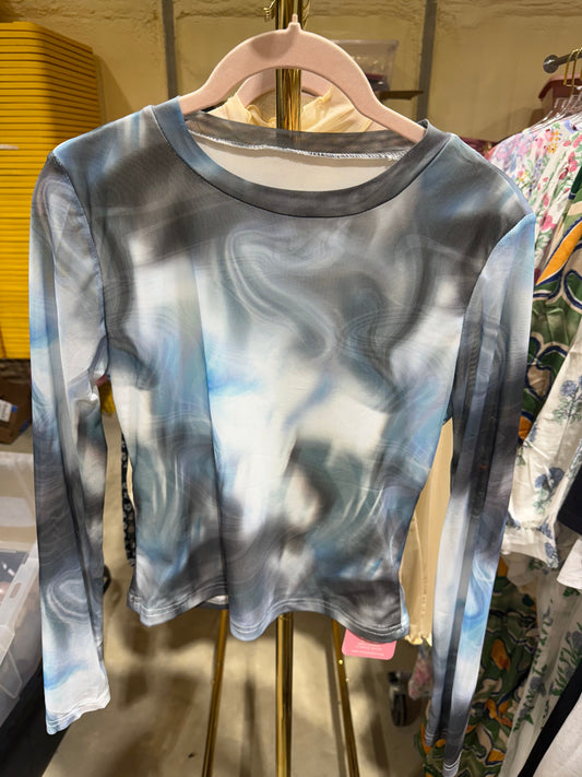 Blue Marble Shirt