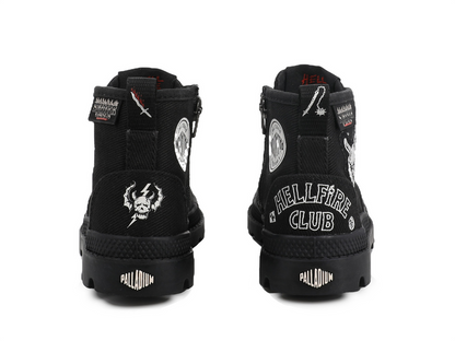 54496-001-M | PAMPA HELLFIRE KID | ALL BLACK