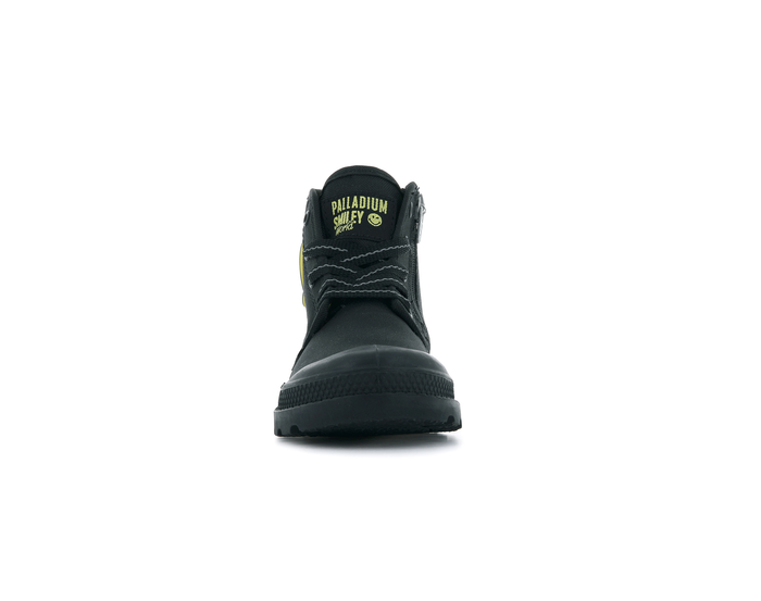 56882-008-M | PAMPA SMILEY | BLACK/YELLOW