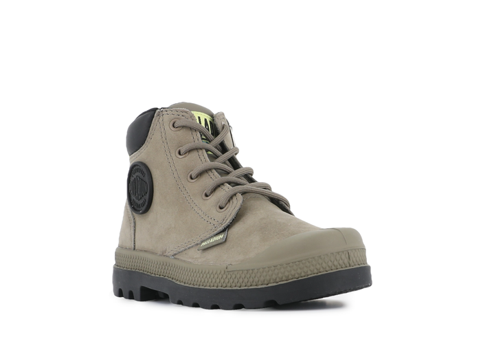 57216-308-M | PAMPA HI CUFF WP OZ | DUSKY GREEN
