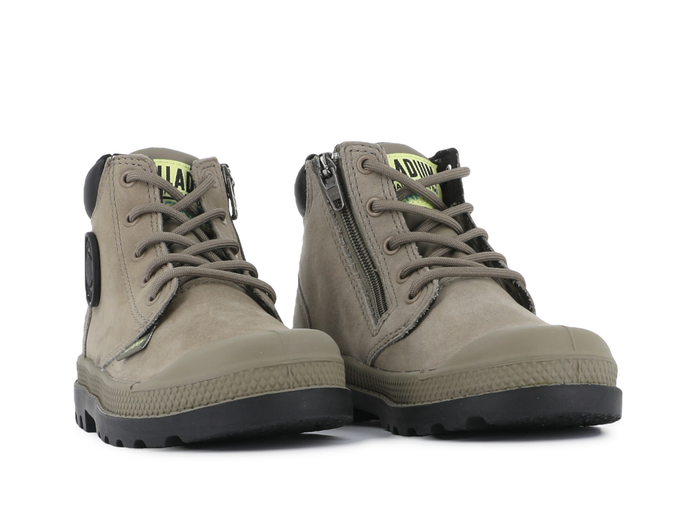 57216-308-M | PAMPA HI CUFF WP OZ | DUSKY GREEN