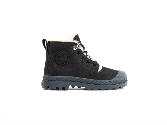 58889-008-M | PAMPA ZIP WL | BLACK