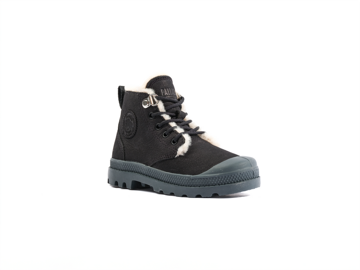 58889-008-M | PAMPA ZIP WL | BLACK
