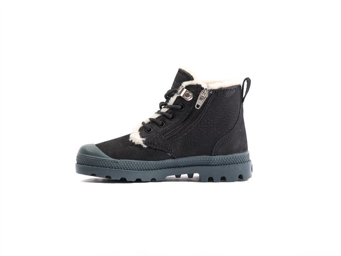 58889-008-M | PAMPA ZIP WL | BLACK