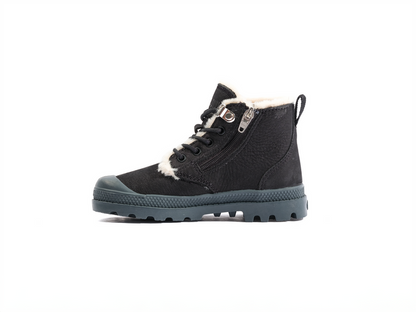 58889-008-M | PAMPA ZIP WL | BLACK