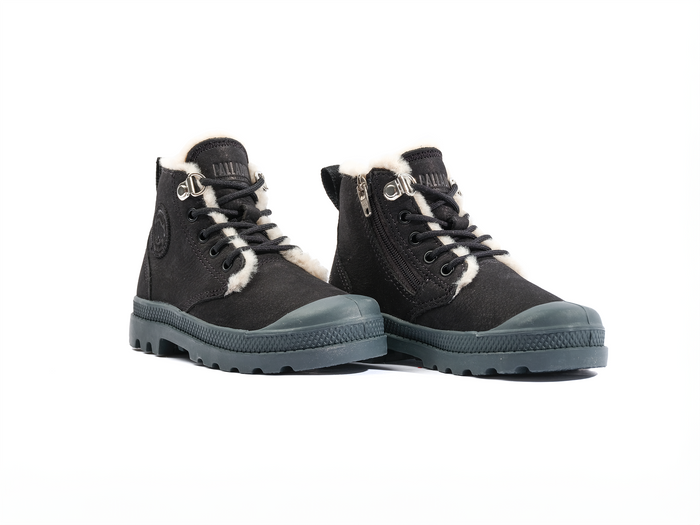 58889-008-M | PAMPA ZIP WL | BLACK