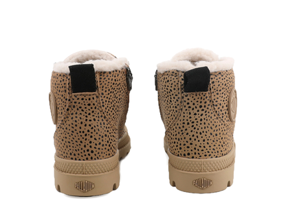 58889-268-M | PAMPA ZIP WL | DEAR BRWN AOP SAFARI
