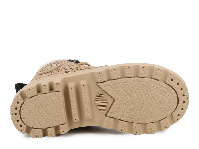 58889-268-M | PAMPA ZIP WL | DEAR BRWN AOP SAFARI