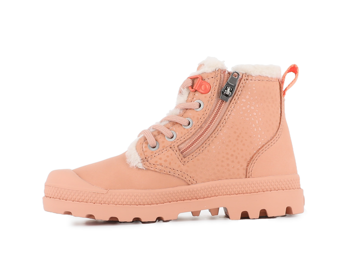 58889-612-M | PAMPA ZIP WL | HIDDEN CORAL