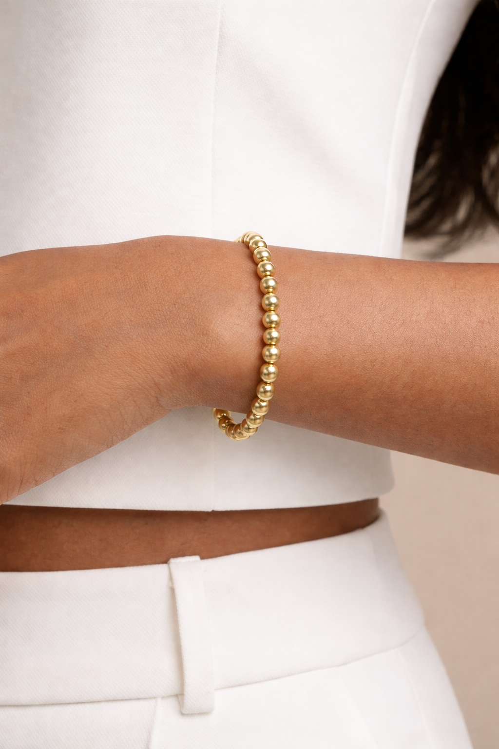 6mm Ball Bracelet