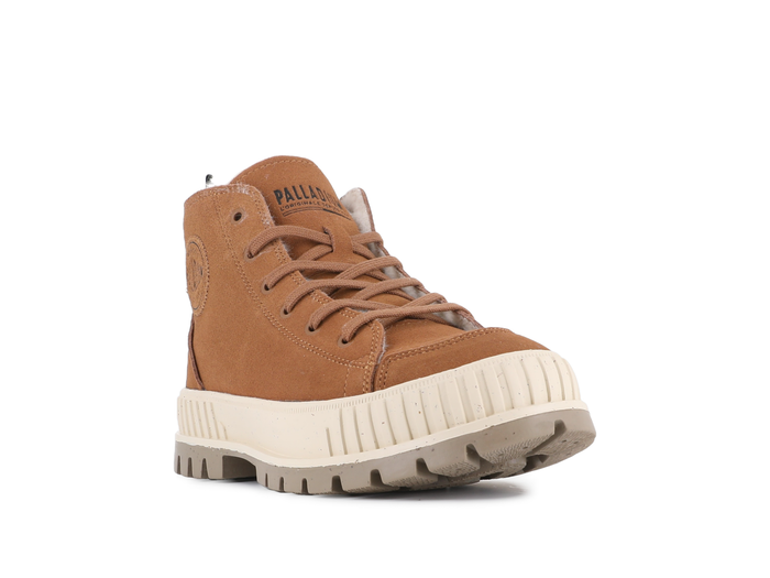 74353-257-M | PALLASHOCK ZIP WARM | MAHOGANY
