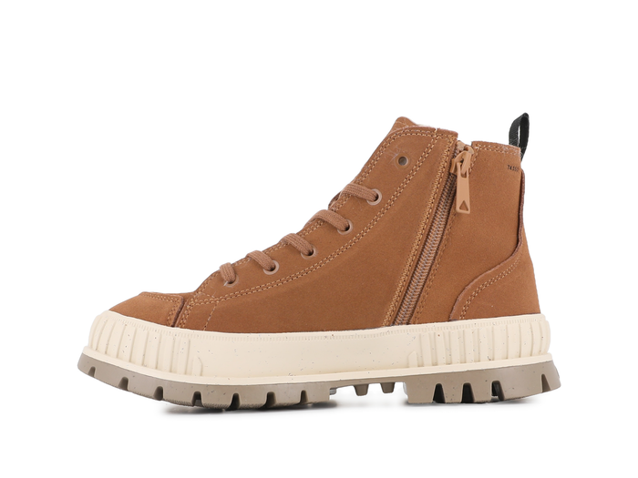 74353-257-M | PALLASHOCK ZIP WARM | MAHOGANY