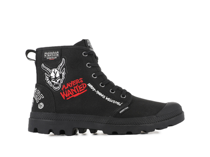 74496-001-M | PAMPA HELLFIRE | ALL BLACK