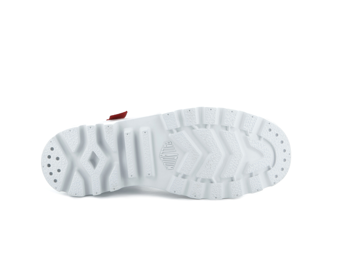 76443-171-M | PAMPA UNZIPPED | WHITE