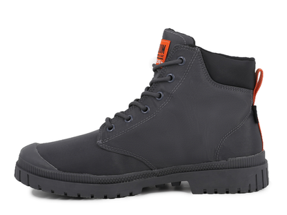 76835-021-M | PAMPA SP20 CUFF WP+ | ASPHALT