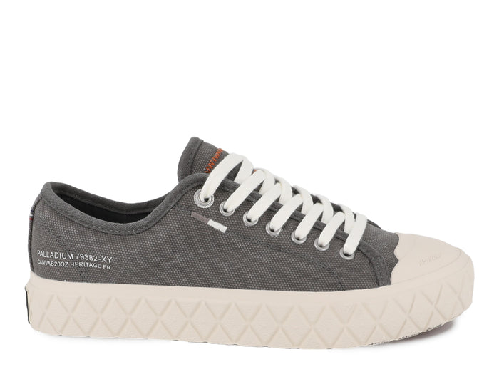 79382-029-M | PALLA ACE WASHED CANVAS | METAL/BLACK