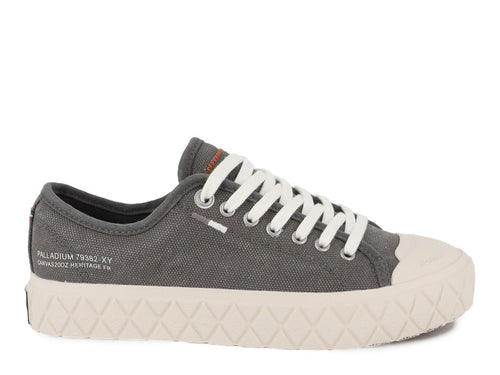 79382-029-M | PALLA ACE WASHED CANVAS | METAL/BLACK