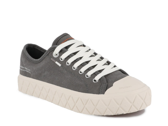 79382-029-M | PALLA ACE WASHED CANVAS | METAL/BLACK