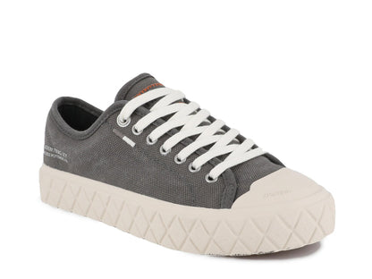 79382-029-M | PALLA ACE WASHED CANVAS | METAL/BLACK