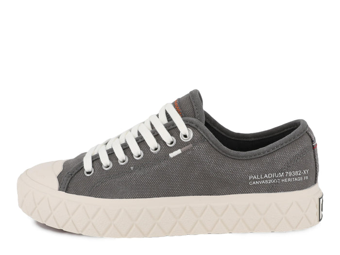 79382-029-M | PALLA ACE WASHED CANVAS | METAL/BLACK