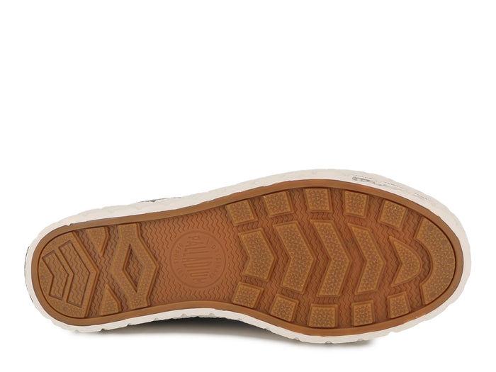79382-029-M | PALLA ACE WASHED CANVAS | METAL/BLACK