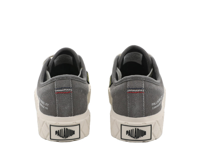 79382-029-M | PALLA ACE WASHED CANVAS | METAL/BLACK