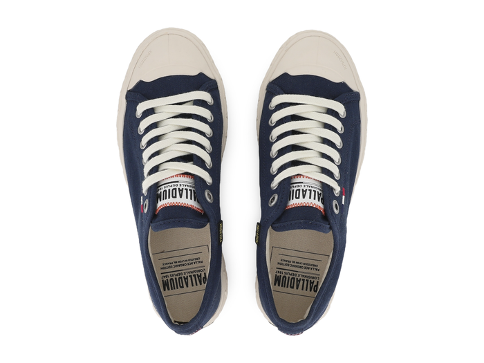79382-458-M | PALLA ACE WASHED CANVAS | MOOD INDIGO