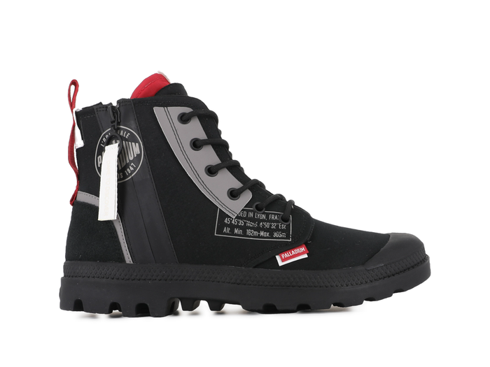 79515-010-M | PAMPA HI DARE ZIP | BLACK/BLACK