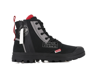 79515-010-M | PAMPA HI DARE ZIP | BLACK/BLACK
