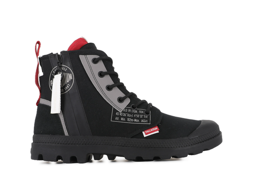 79515-010-M | PAMPA HI DARE ZIP | BLACK/BLACK