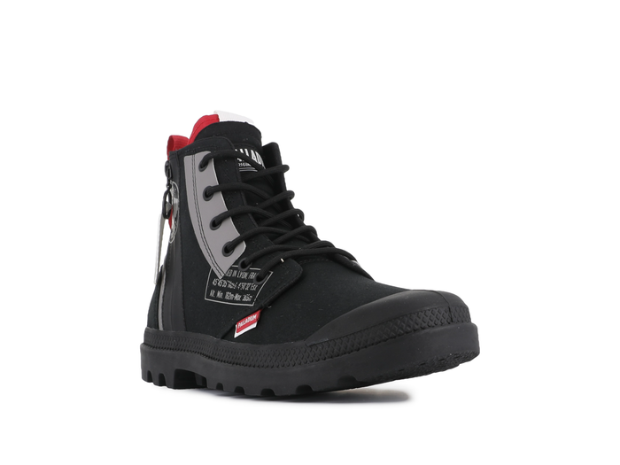 79515-010-M | PAMPA HI DARE ZIP | BLACK/BLACK