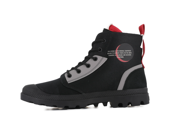 79515-010-M | PAMPA HI DARE ZIP | BLACK/BLACK