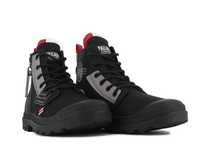 79515-010-M | PAMPA HI DARE ZIP | BLACK/BLACK