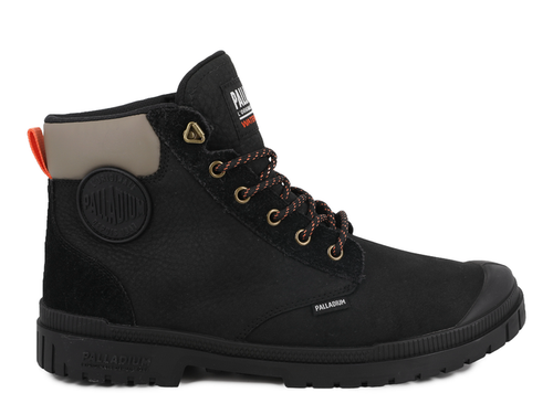 79568-008-M | SP20 CUFF LTH WP+ | BLACK