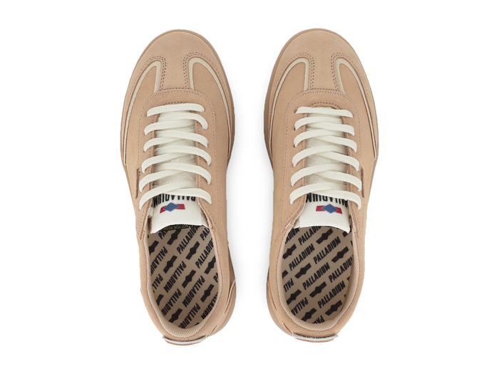 94641-207-M | PALLACUP CASUAL SUEDE | BROWN